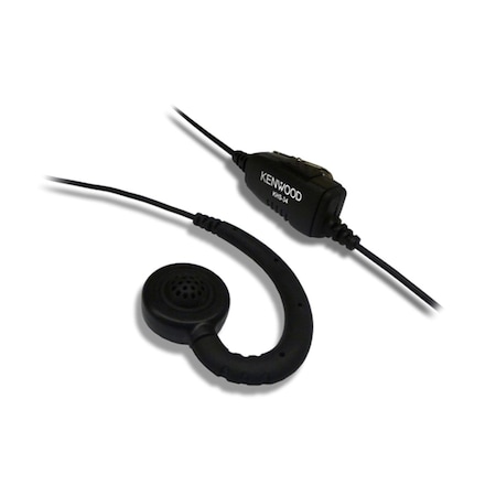 Kenwood C-Ring Ear Hanger With Ptt & Mic Single Pin KE12145